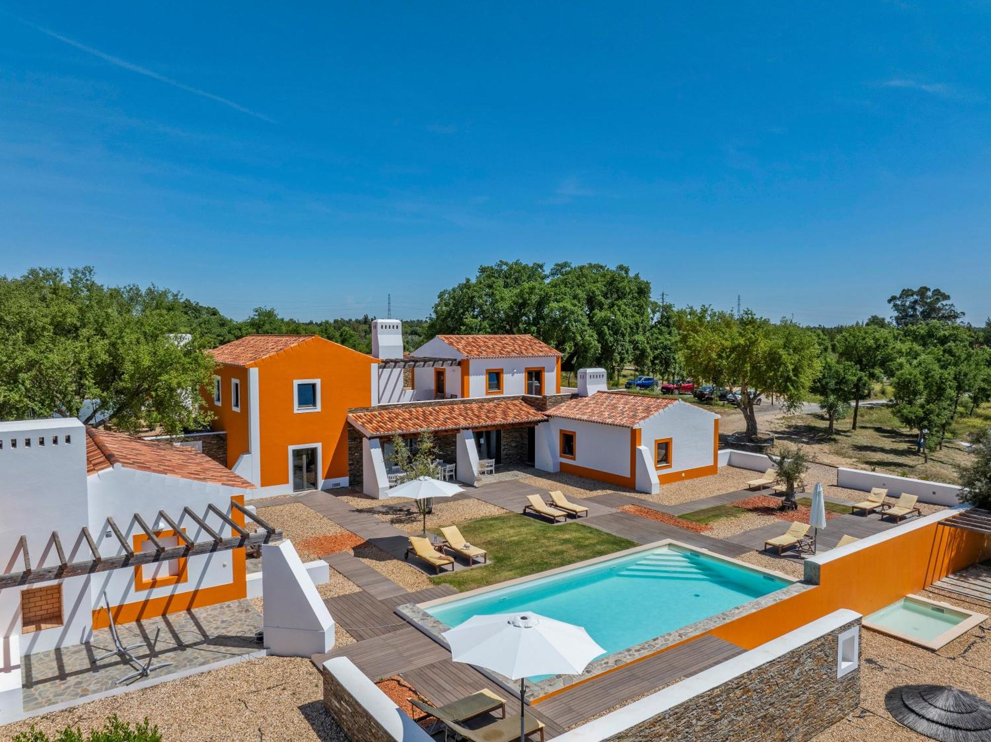 Tons da Terra - Casa de Campo&SPA São Domingos Exterior foto